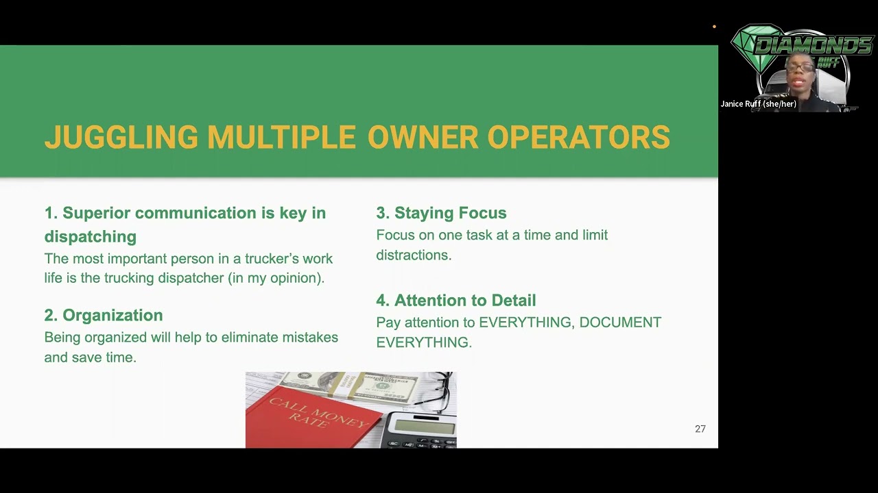 TRUCKING BUSINESS:Juggling Multiple Owner Operators & Getting Paid SERIES 5 & 6