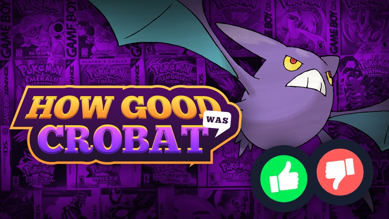How Good Was Crobat?