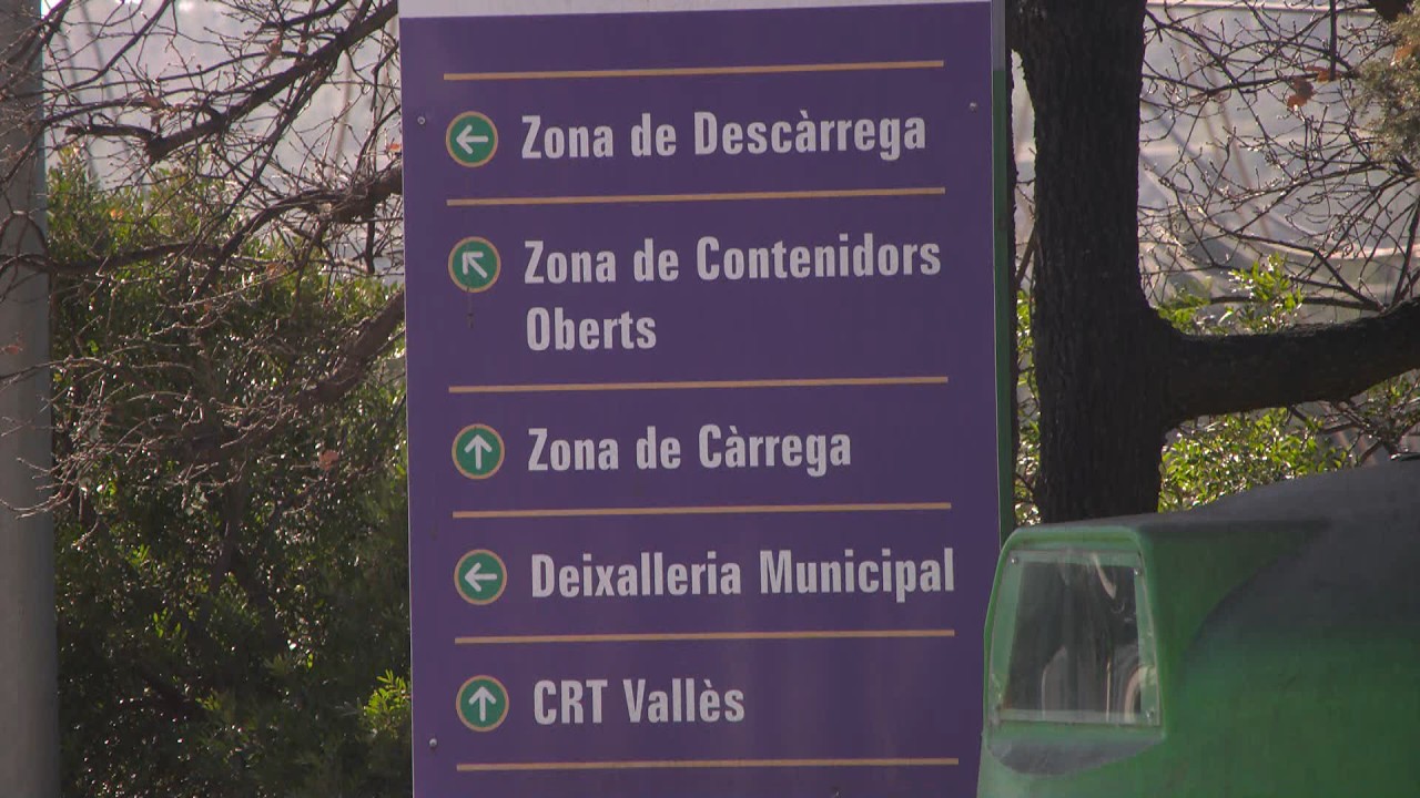 Les deixalleries van superar el 2025 les 69.000 visites i les 7 mil tones de residus