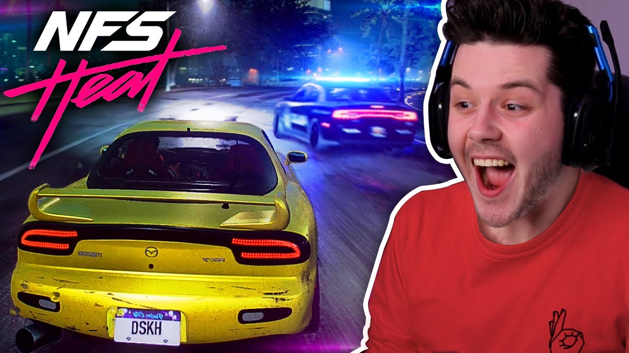 ONTSNAPPEN VAN DE POLITIE in Need For Speed Heat!