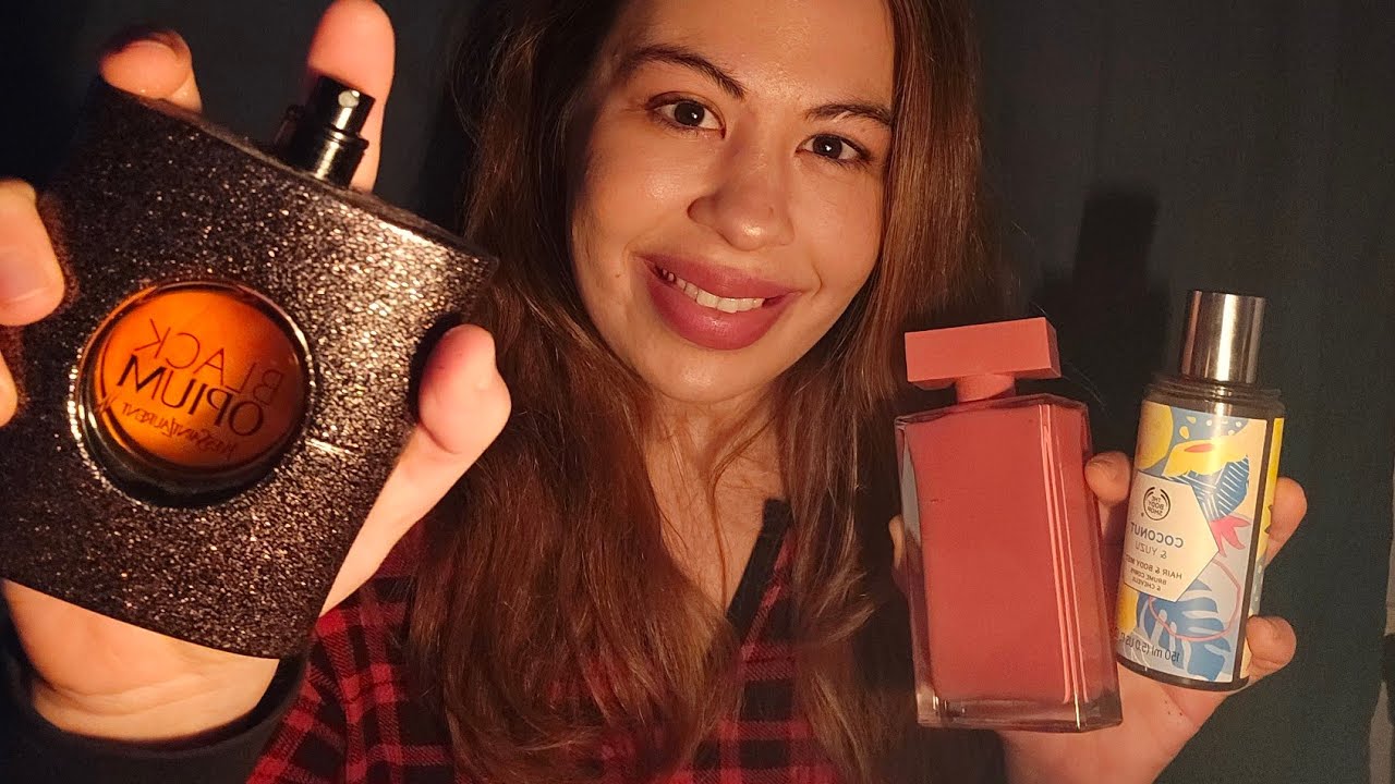 ASMR In Portuguese 🇧🇷 ASMR Roleplay Loja de Perfume 🫧⚱💨 Escolhendo Seu Perfume de Verão 🌞