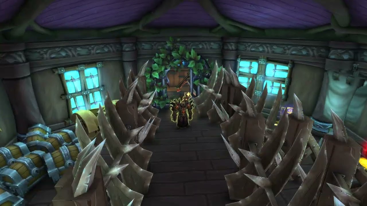 WoW house tour (moderate difficulty)