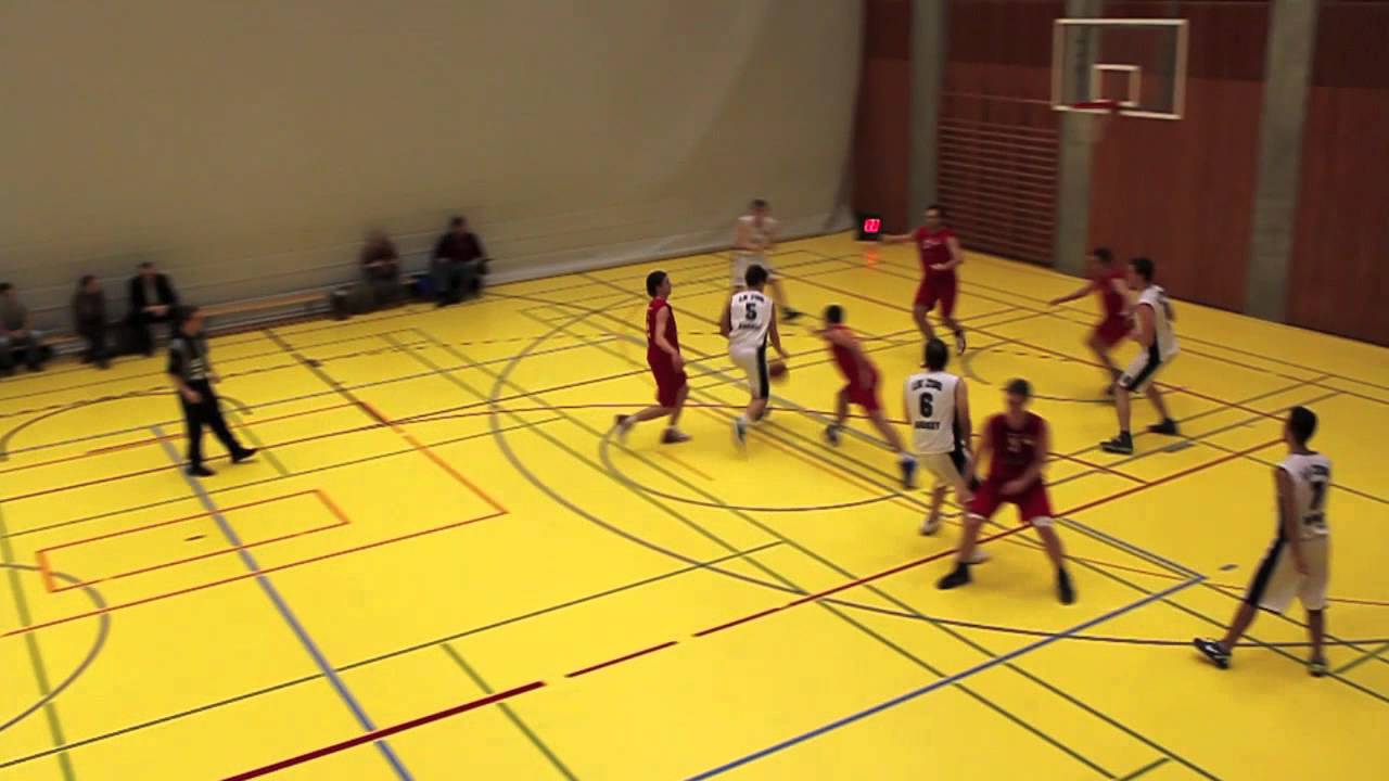 Highlights LK Zug Basket - BC Korac Zürich.mov