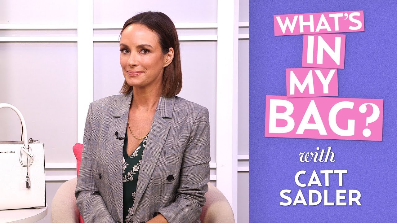 What&rsquo;s in My Bag with Catt Sadler