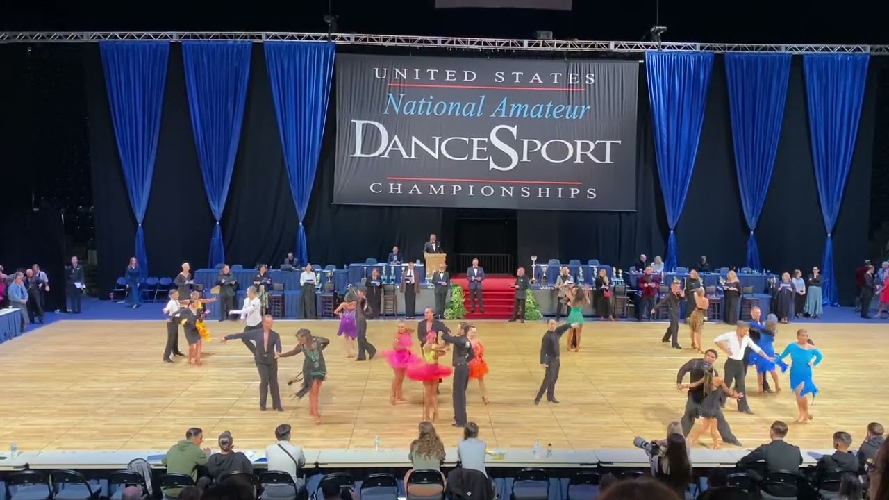 Adult Championship Rhythm Rumba Quarter-Final Heat 2
