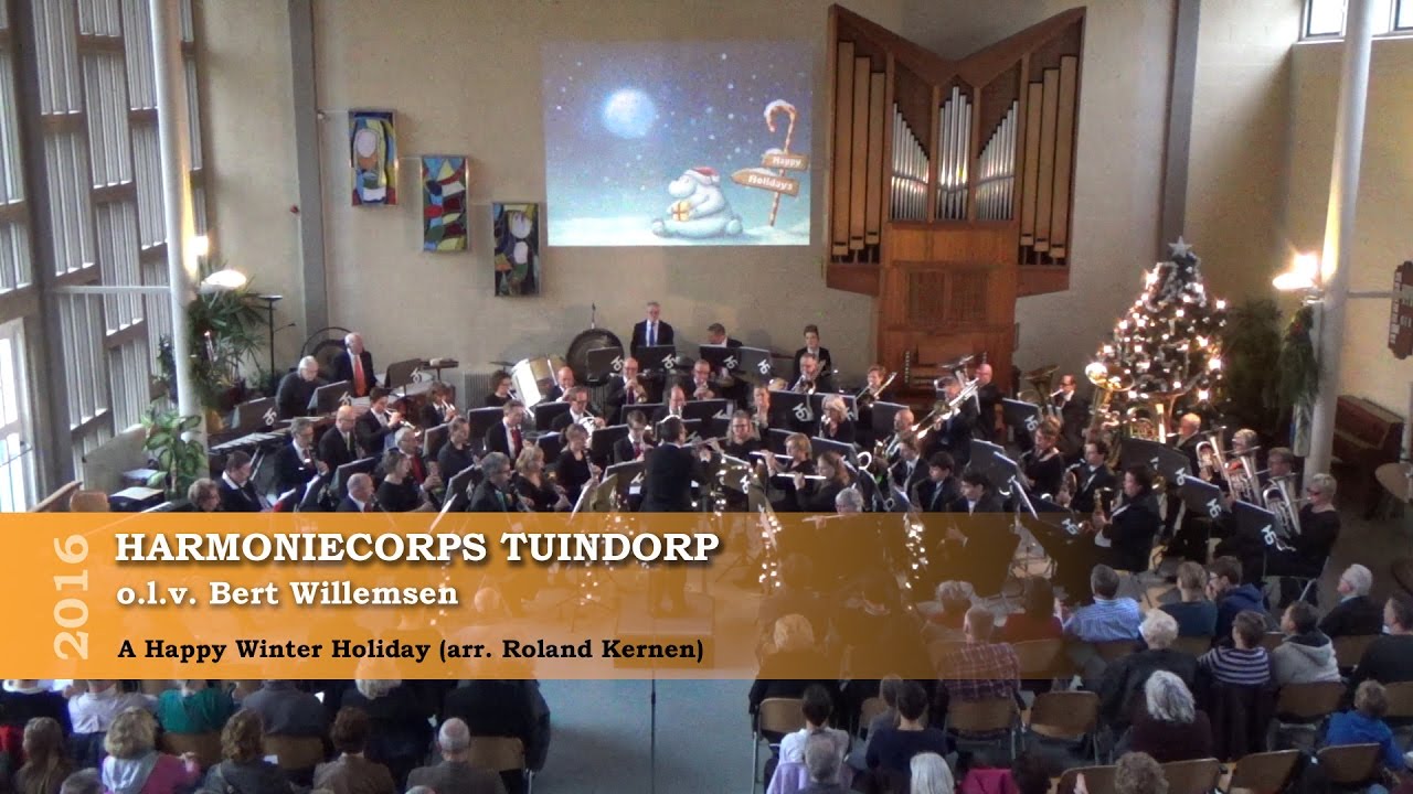 A Happy Winter Holiday – arr. Roland Kernen