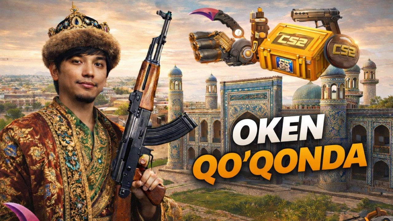 IFTORLIKKACHA STRIM?! KETTU DJIGARLAR...- CS2 O'ZGACHA STRIM!!! #csgo #cs2 #ww #live