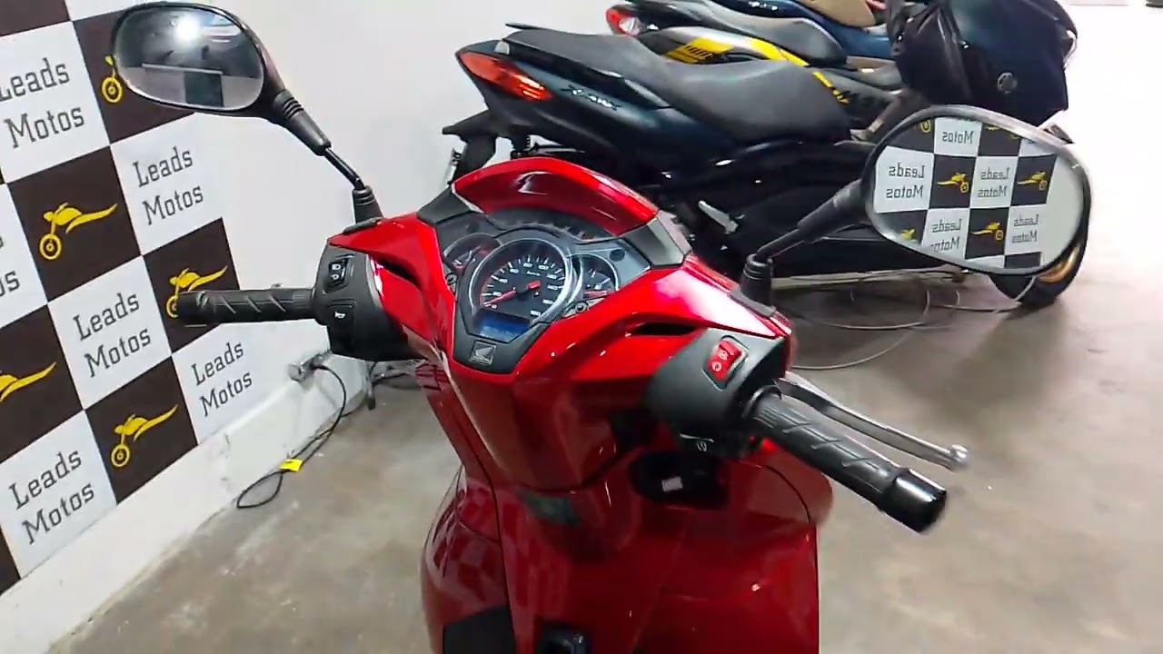Honda Sh300i - A mais nova na Leads Motos 