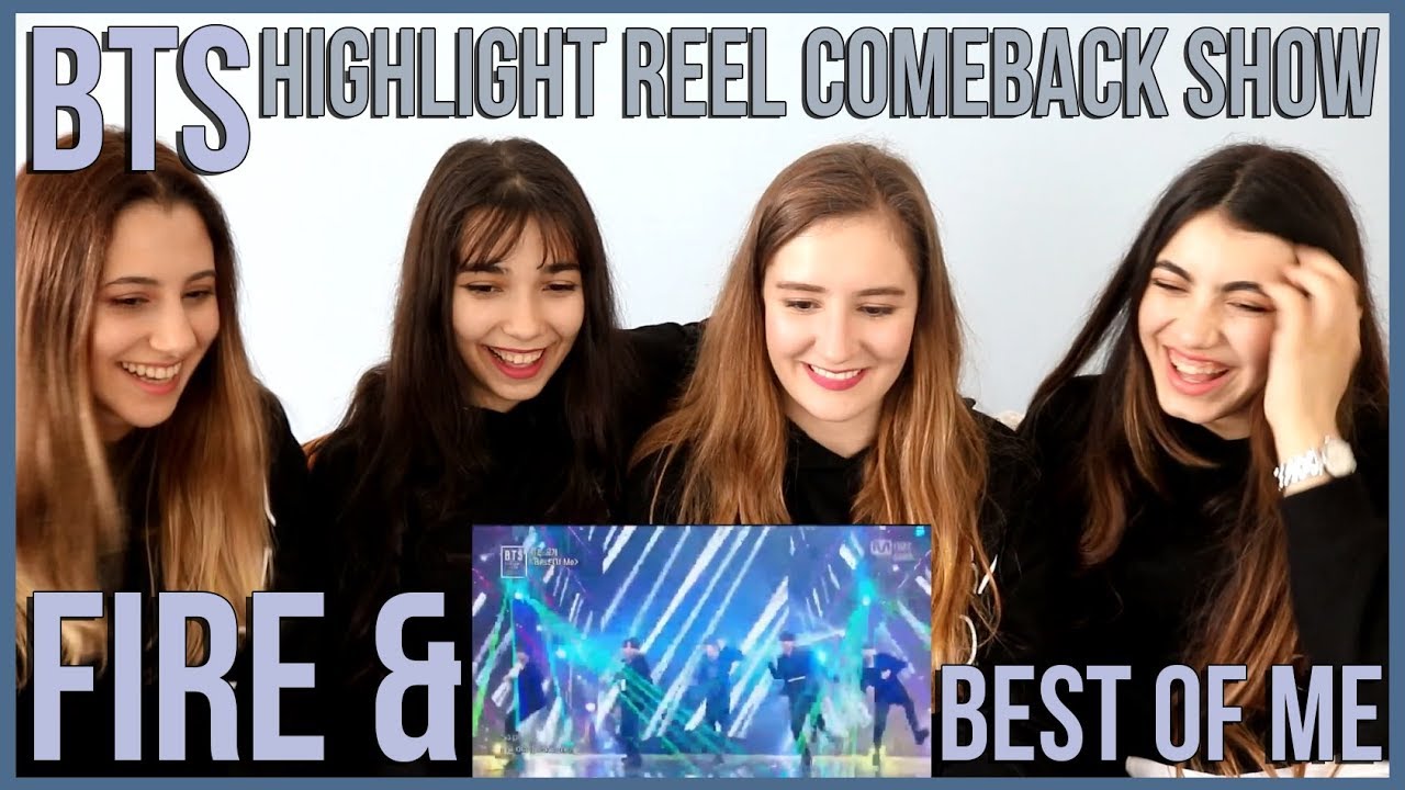 BTS - FIRE & BEST OF ME │BTS COMEBACK SHOW REACTION (2 KPOP FANS & 2 FANS-TO-BE)