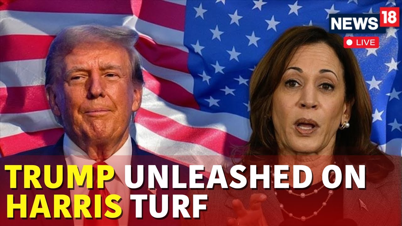 Donald Trump Live Speech | Trump Rally In Atlanta | Trump JD Vance Rally | Trump Speech Live | N18G