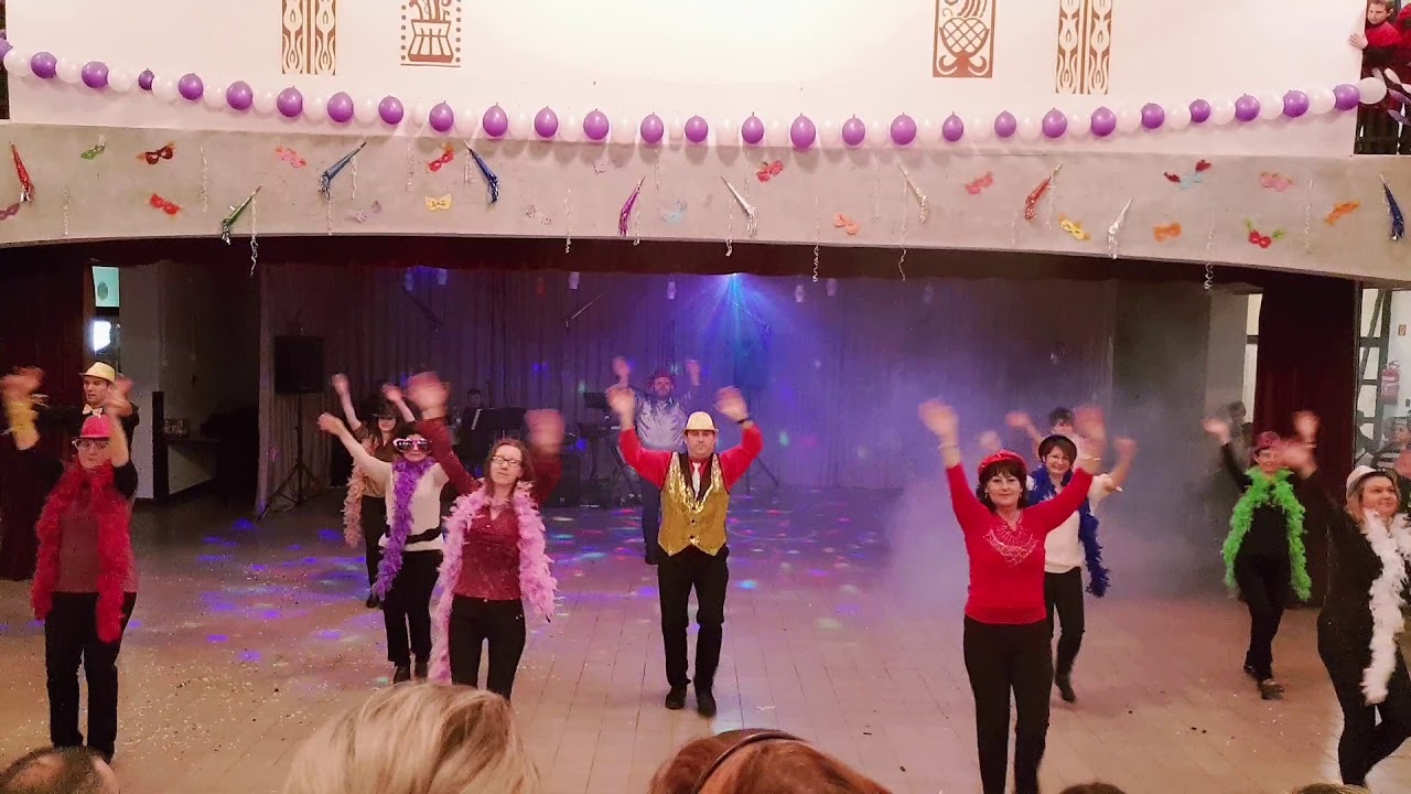 Farsang 2019. Emőd  Tanárok tánca