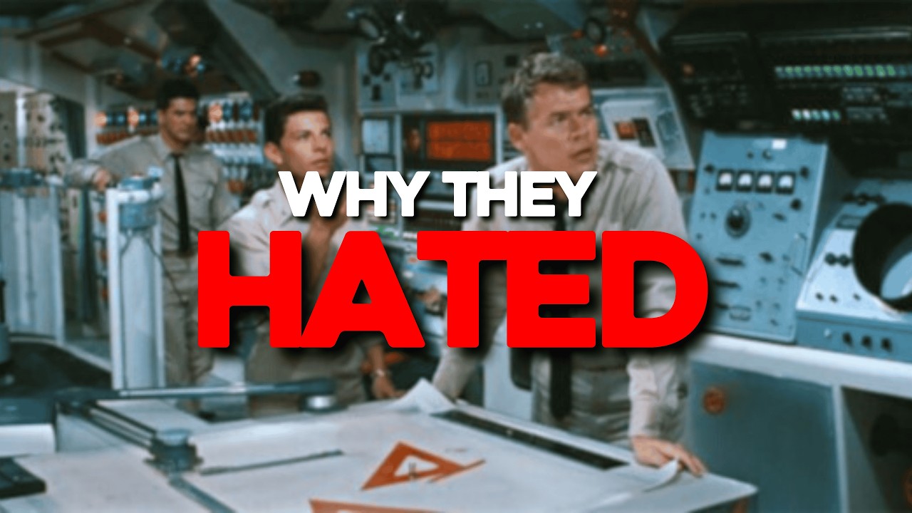 The 60s Sci-Fi Show That Made Networks PANIC When They Saw The NUCLEAR SUBMARINE SCENES!