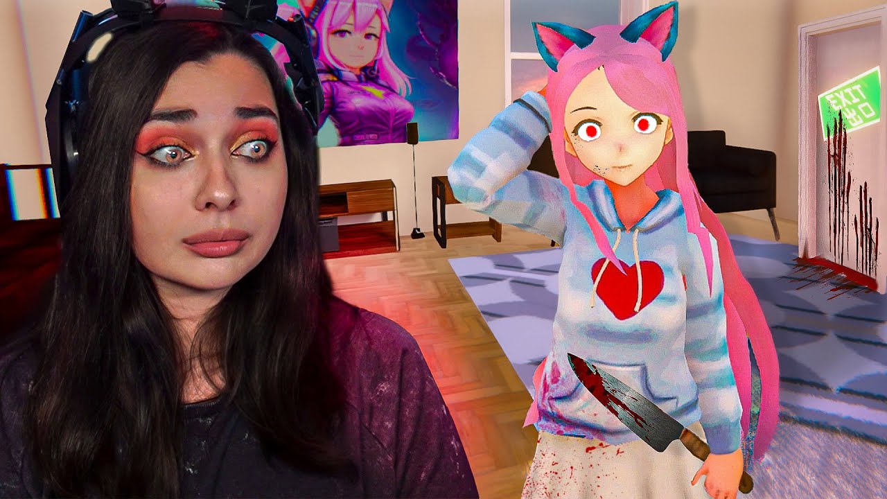 CETTE FEMME EST FOLLE!  - (Yandere AI Girlfriend Simulator)