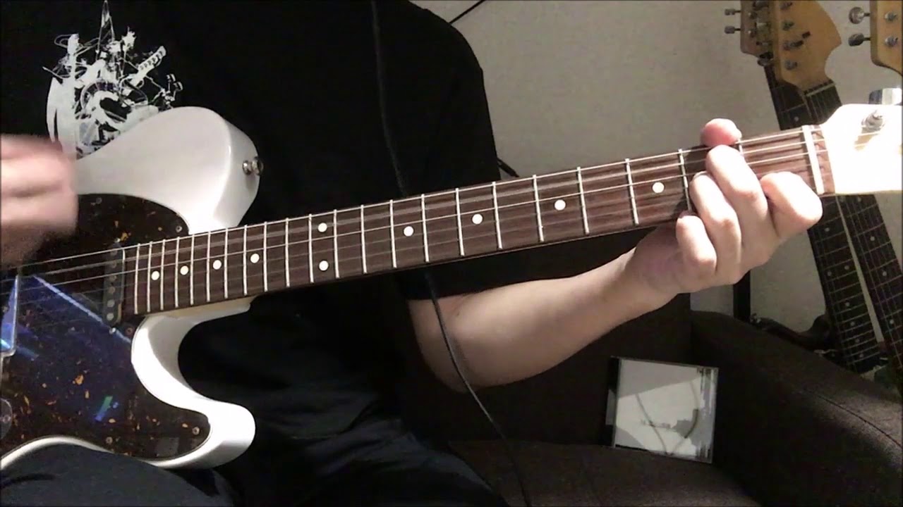 【Guitar】凛として時雨の「傍観」を弾いてみた【ling tosit sigure】