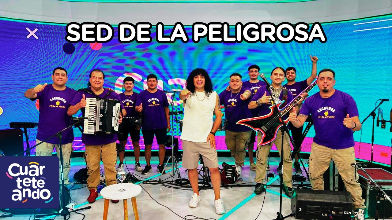 CACHUMBA y un enganchado a puro cuarteto de barrio | especial Cuarteteando en la previa del QUALITY