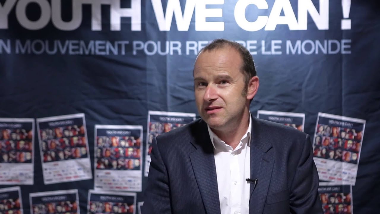 ITV  Emmanuel Davidenkoff - L'Etudiant - Youth we Can