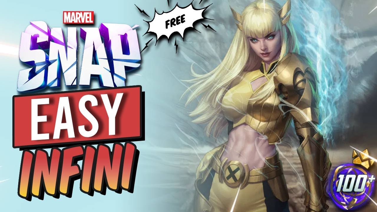 🚀 MONTE INFINI FACILEMENT AVEC CE DECK | MARVEL SNAP