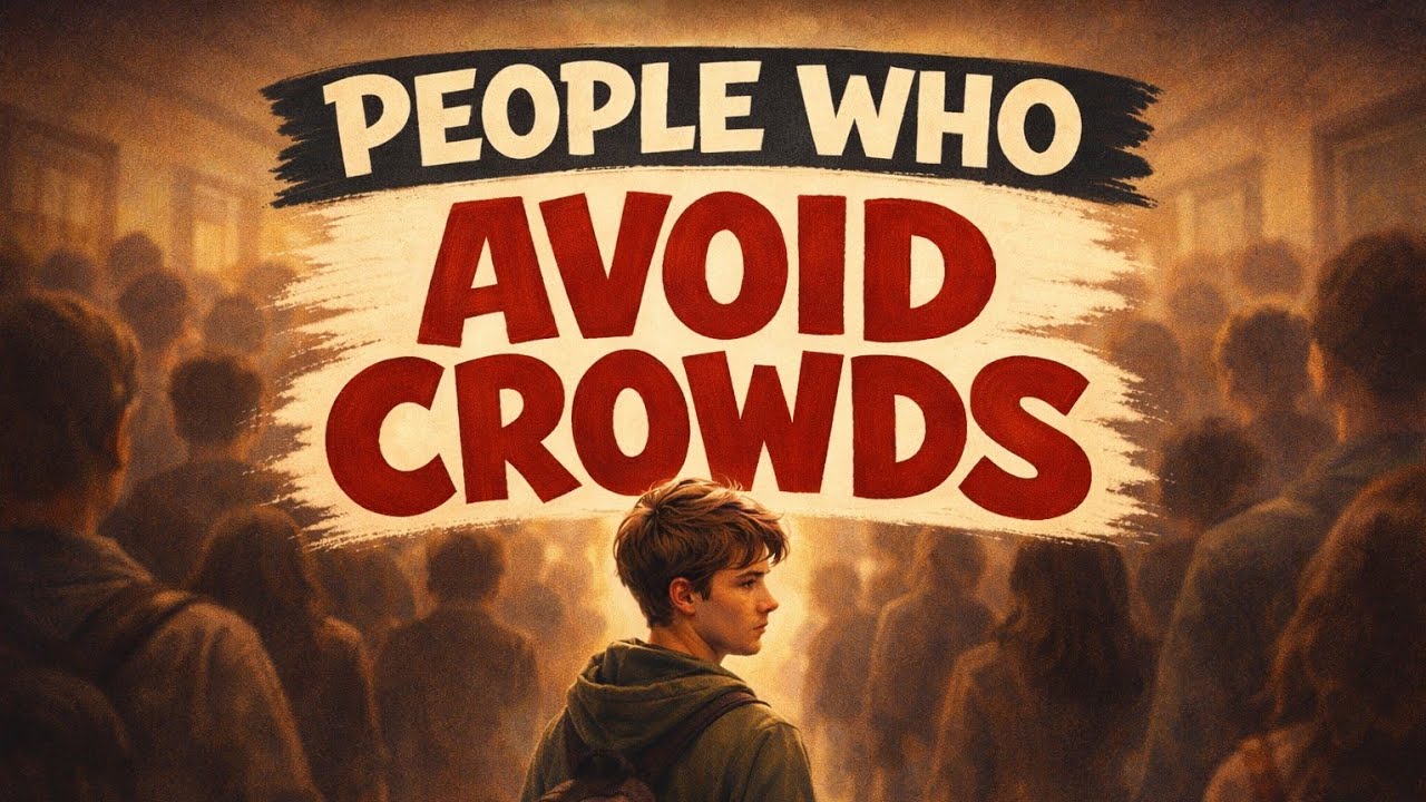  CROWDS KILL MY ENERGY