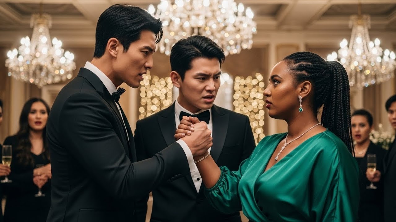 Korean Mafia Invited His Obese Secretary As A Joke, But When She Walked In, Everyone Went Silent...