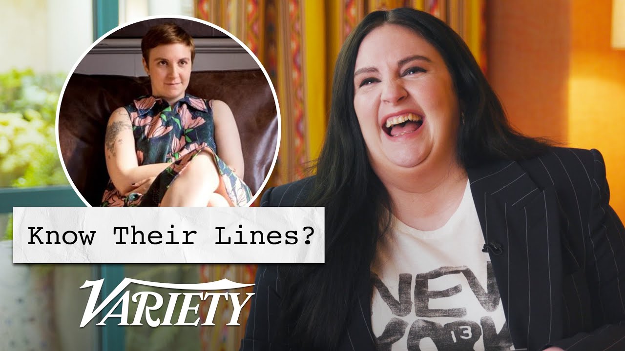 Does Lena Dunham Know Lines From 'Girls' and 'Too Much?'