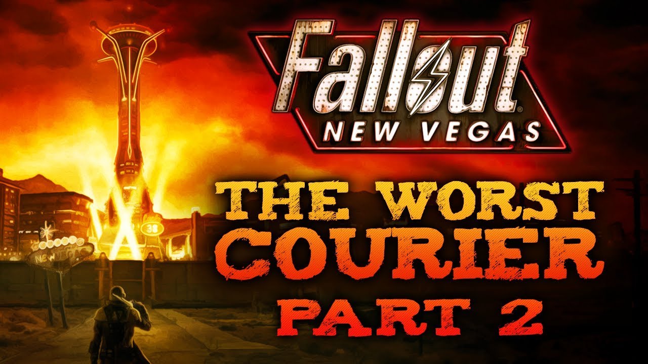 Fallout: New Vegas - The Worst Courier - Part 2 - Armed But Not Dangerous
