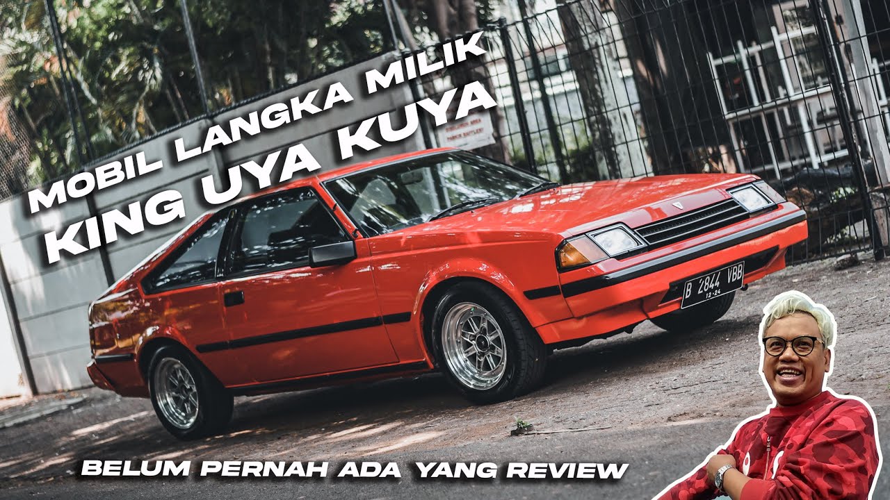 TOYOTA CELICA RA60 POSISI NYETIRNYA ENAK BANGET!! | Steven's Review