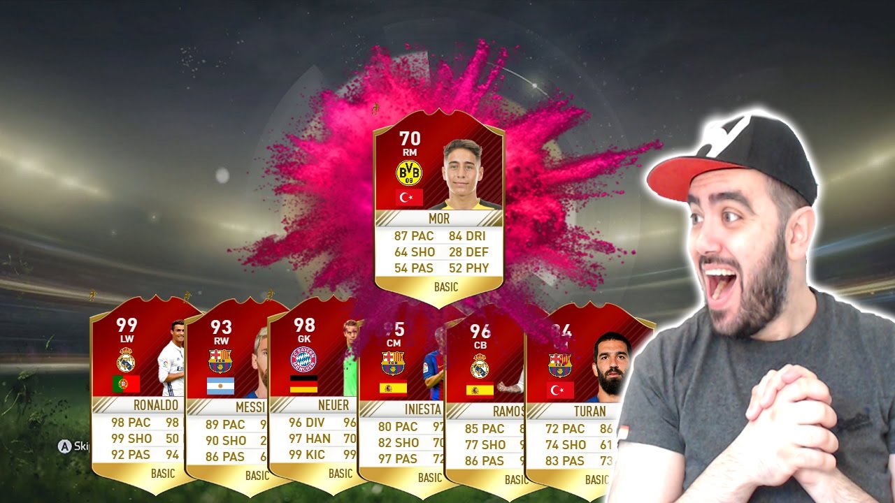 90+  91+  92+ NE ARARSAN VAR - EN IYI PAKETLERIM (FIFA 17)