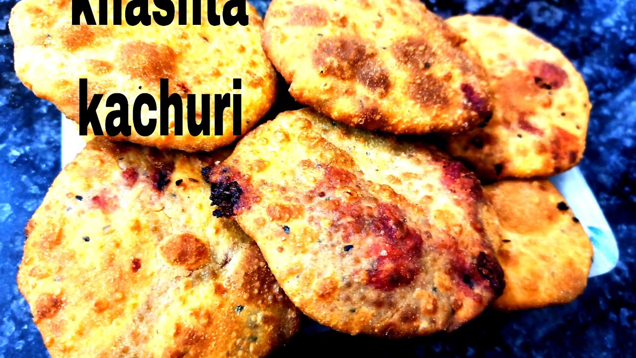 Hari sabzi ka khashta kurkura kachuri