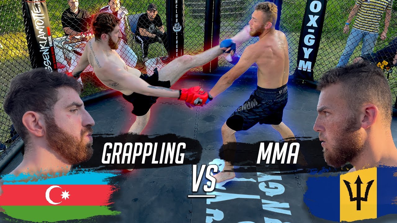 Grappling Showdown: Grappler vs. MMA Fighter - Wer hat die Oberhand? | MMA Octagon | FCL
