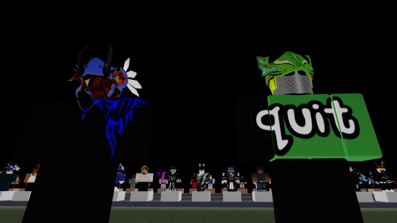 ssat0 X 6Deity (Best Fencers On ROBLOX) One Last Time 2022