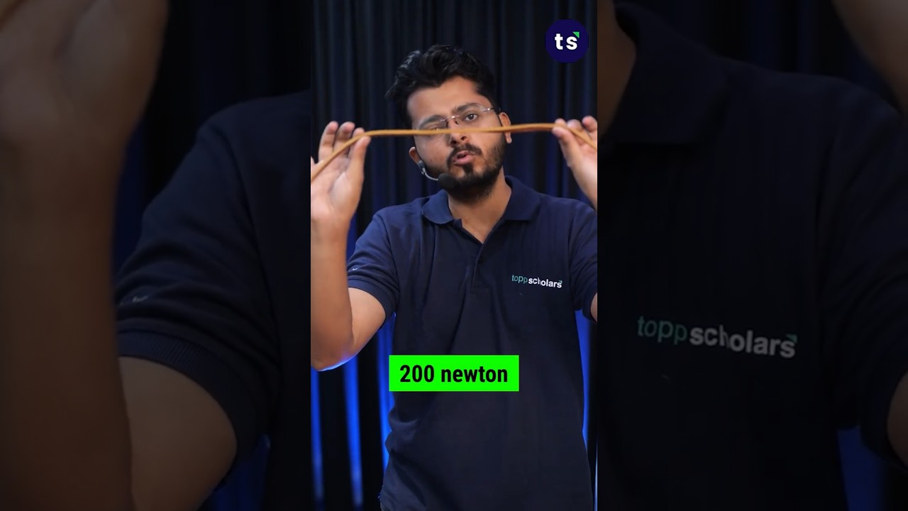 🤯 Steel is MORE Elastic Than Rubber?  Shocking Physics! #shorts #science