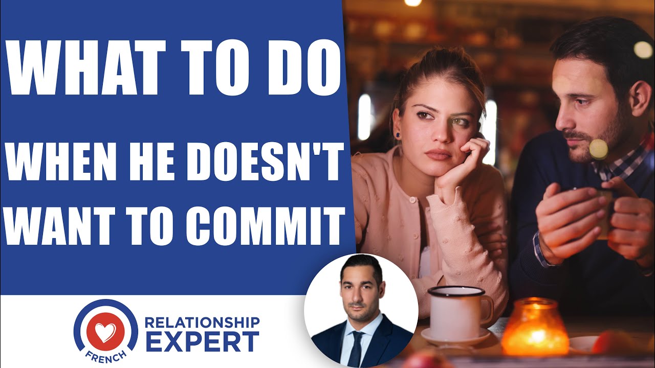 3 Tips On How To Make Him Change His Mind and Commit To You Fast | Alex Cormont