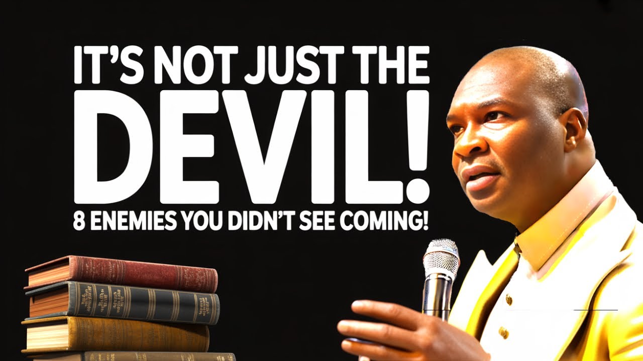 8 Hidden Enemies Destroying Your Destiny (And It&rsquo;s Not Just the Devil) | Apostle Joshua Selman