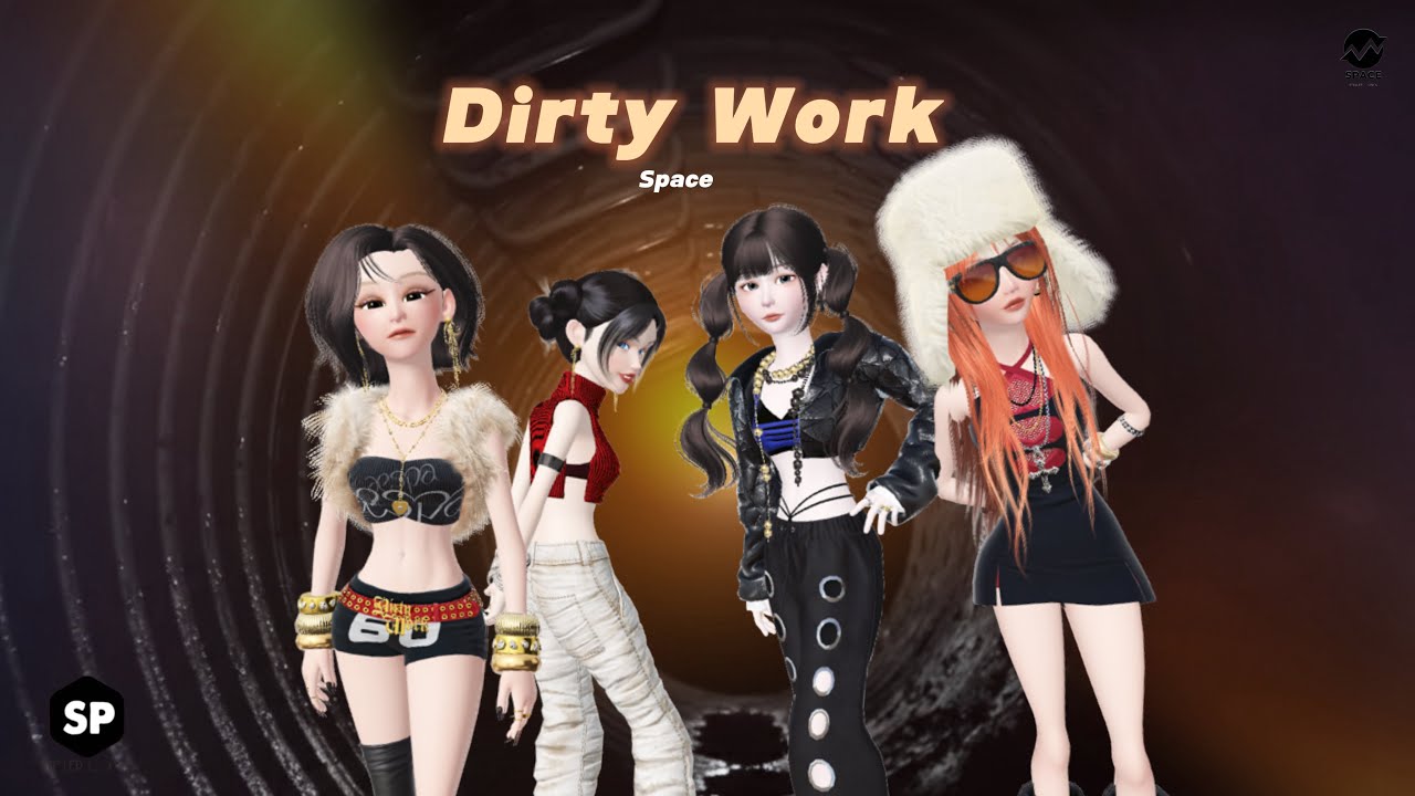 Dirty Work - Aespa | SPACE VER [OFFICIAL MV](ZEPETO COVER VERSION)
