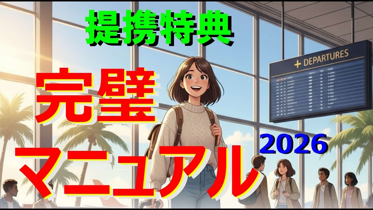 【ANAマイル】エラーにならない／８フライト周遊のロジックを完璧理解／提携航空会社特典航空券でお得な旅を【保存版】#オープンジョー,#ストップオーバー,#スターアライアンス,#全日空,#SFC