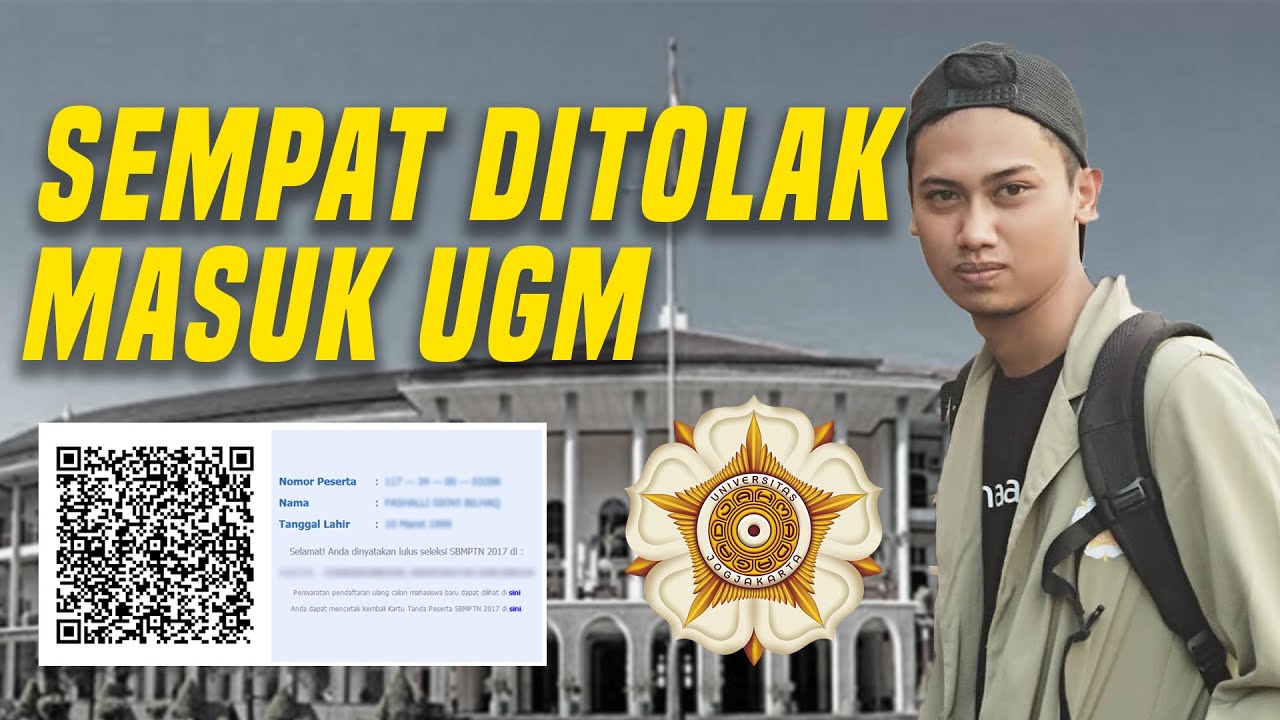 Cerita Perjuangan Masuk UGM