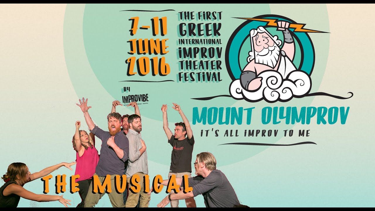 An Improvised Musical at Mt Olymprov festival 2016