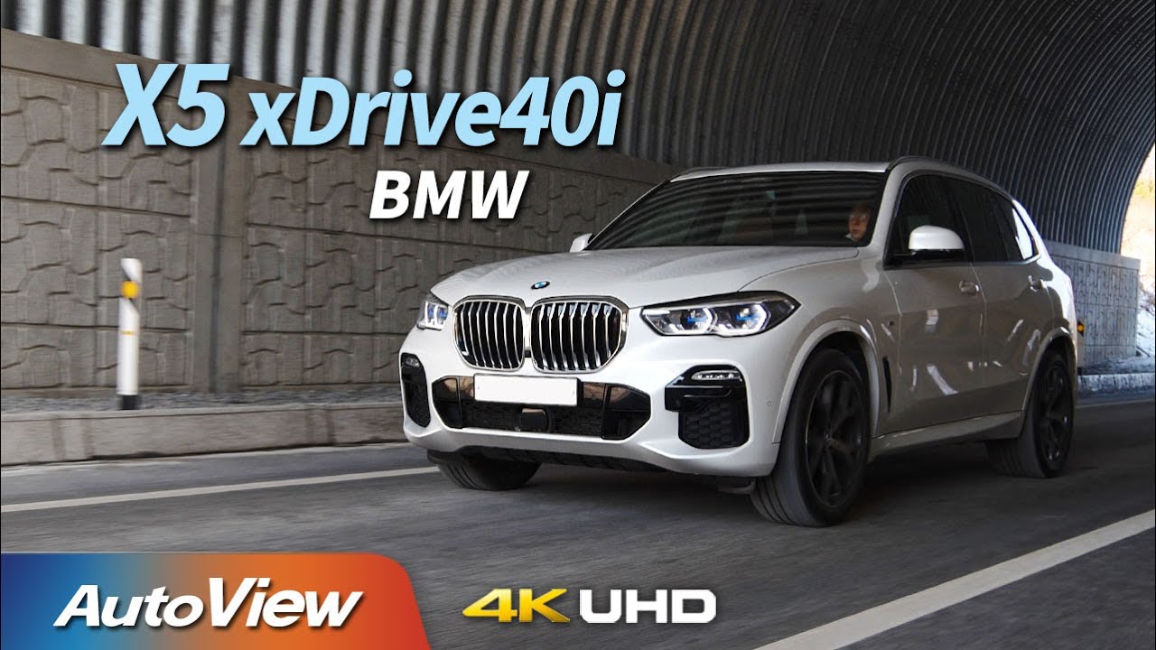 [리뷰] 2021 BMW X5 40i / 오토뷰 4K
