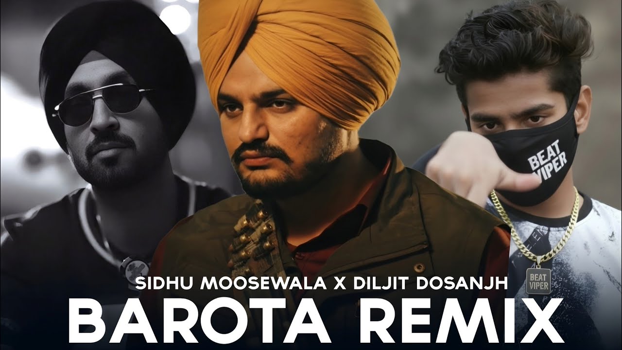 BAROTA X Born To Shine | Sidhu Moosewala | Diljit Dosanjh | BAROTA - Beat Viper