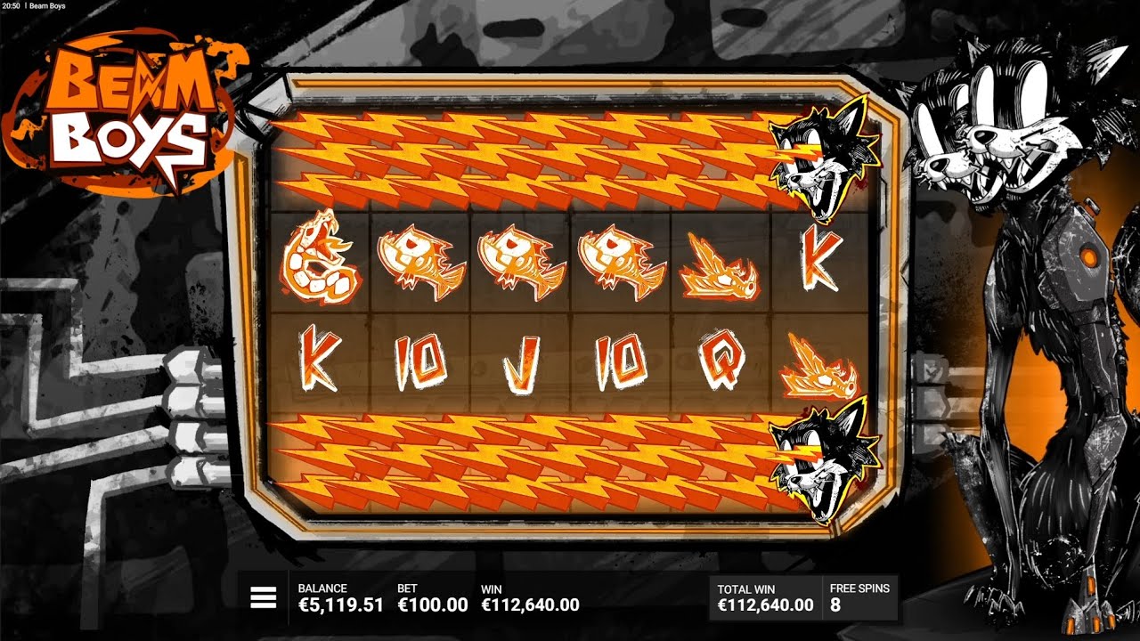 🎰 Beam Boys Slot Bonus Game Big Win x1130 💰 Online Casino