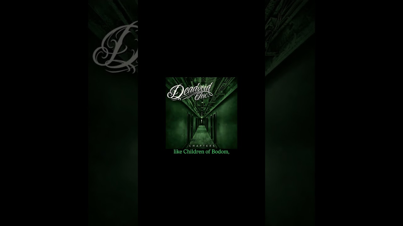 Deadvoid Inc.- Chapters (album review)