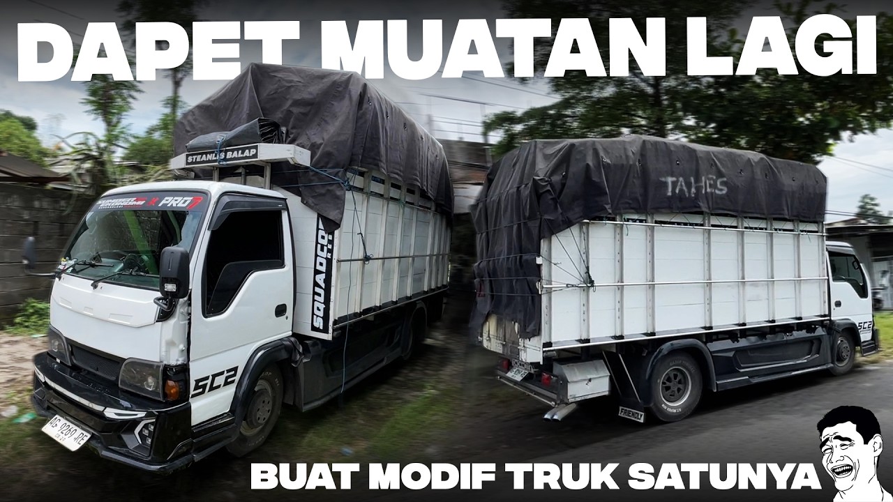 TRUK SC 02 DAPET MUATAN LAGI LUMAYAN BUAT MODIF TRUK SC 03 😁