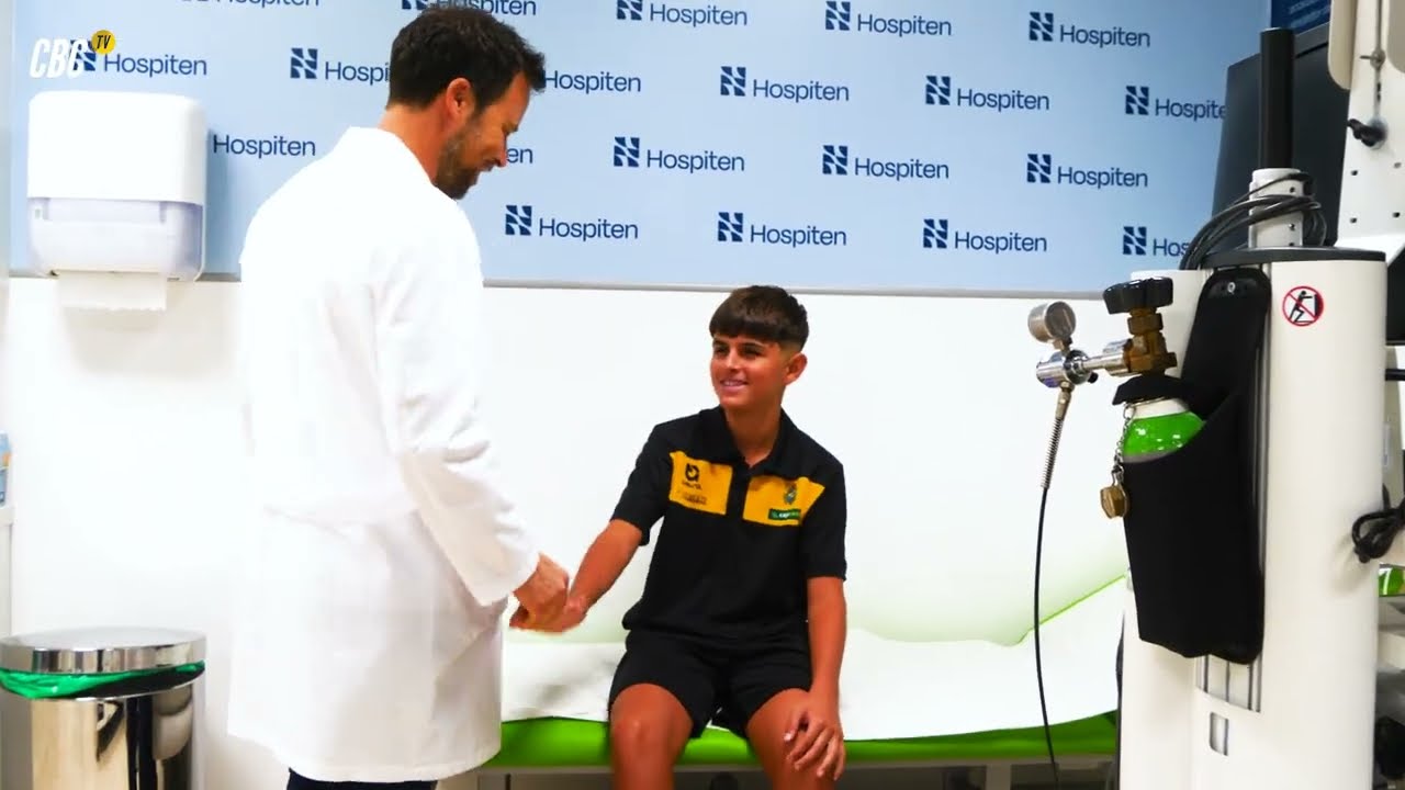 Hospiten - Screening Cardiología Pediátrica Club Baloncesto Canarias