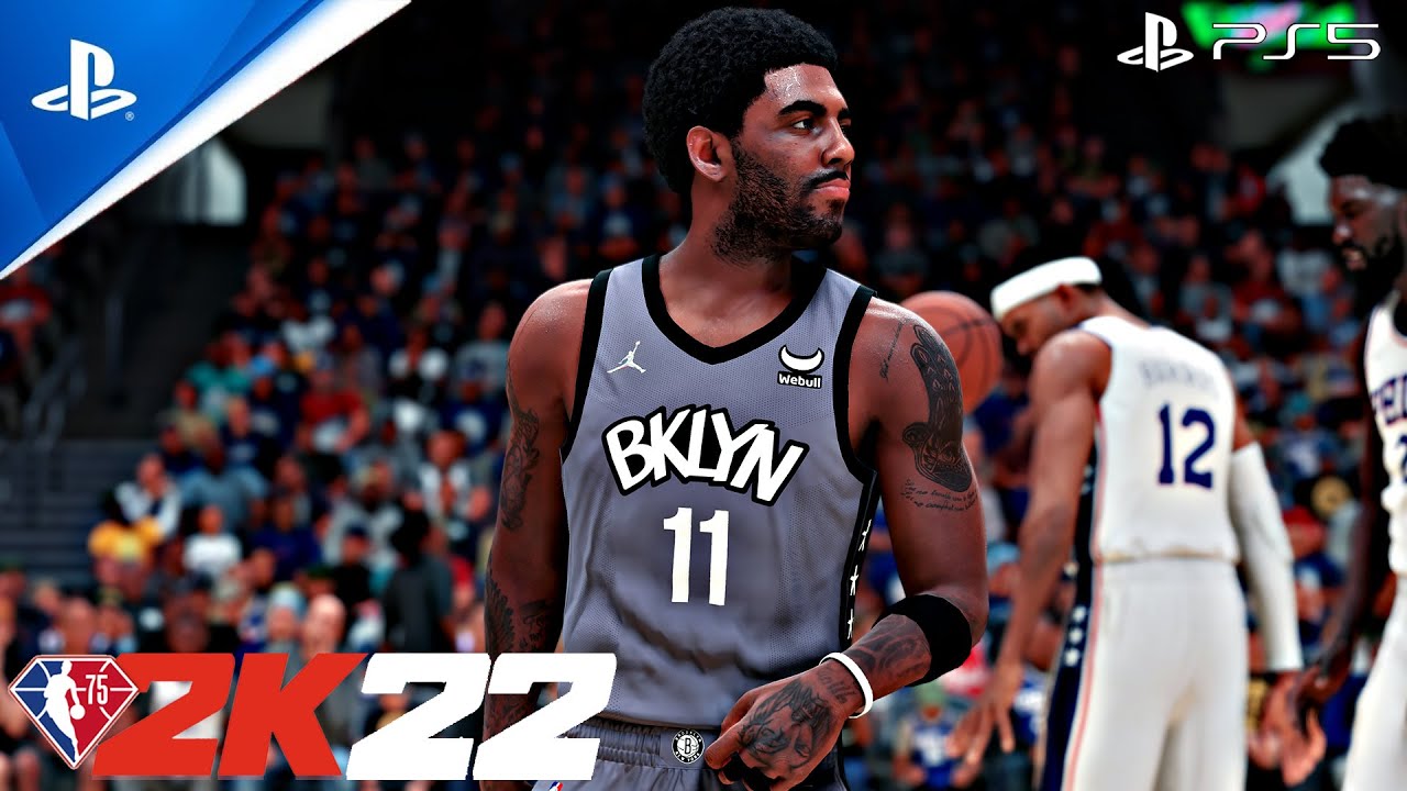 NBA 2K22 [PS5 UHD] Brooklyn Nets vs Philadelphia Sixers | Ultra Graphics Next Gen 4K Gameplay