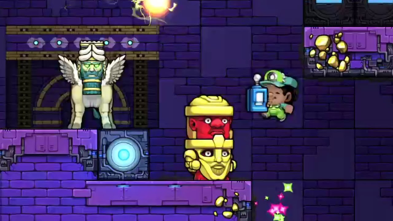 Spelunky 2 - Any% Speedrun in 2:24.216