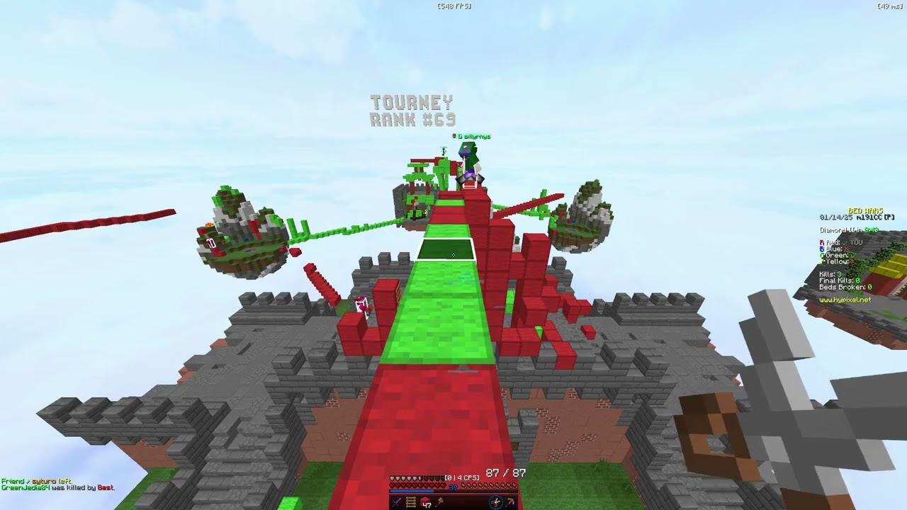 1k pack release + pugs q gameplay (ranked bedwars #15)