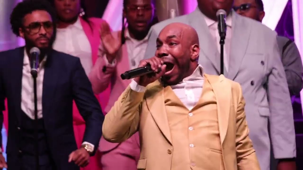 SINGLE 🔥🔥Carlos Whitlow & MFC (Metro Fellowship Choir) 