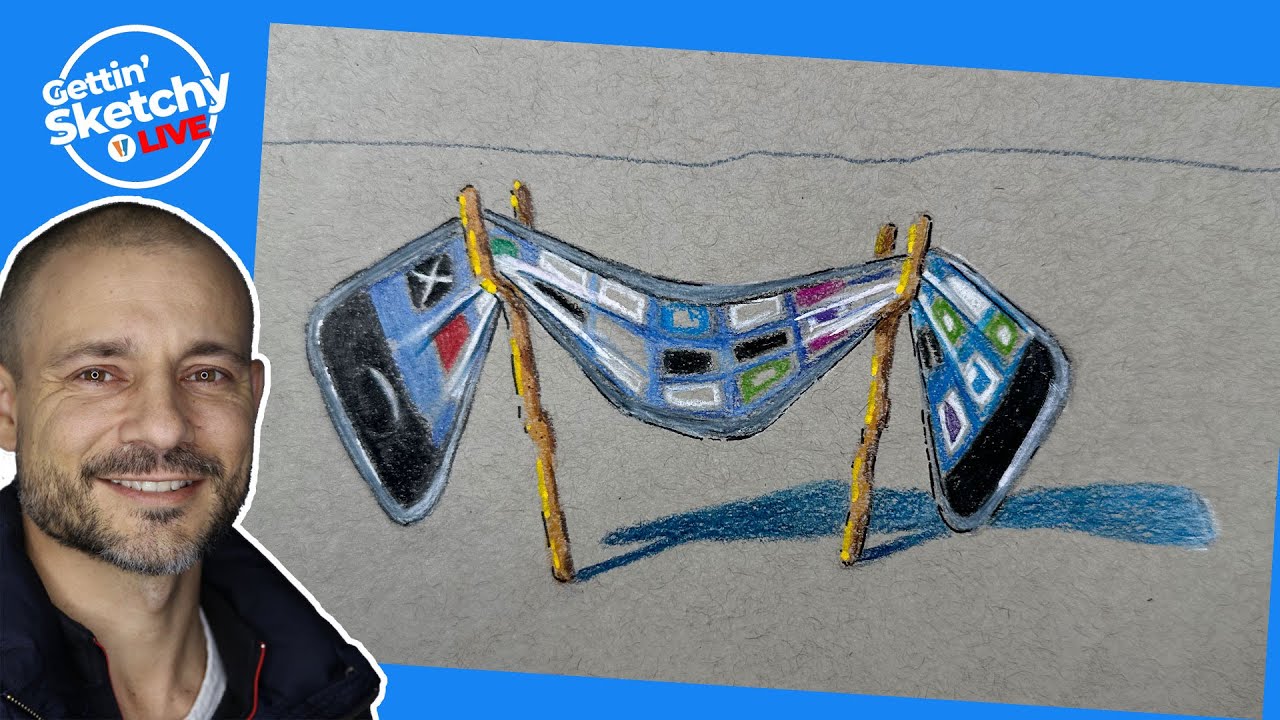 Drawing In the Style of Salvador Dalí