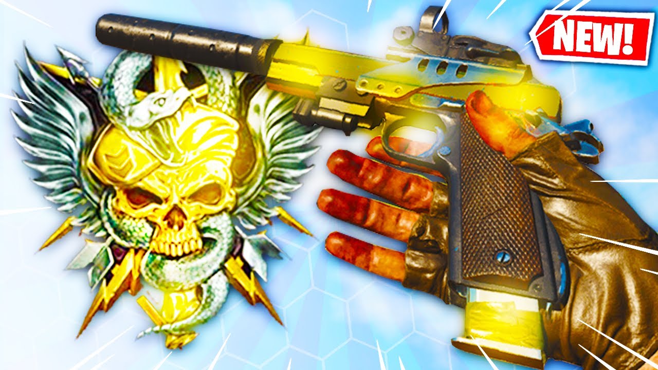 the GOLD M1911... WOW!😍 (1911 BEST CLASS SETUP) - Black Ops Cold War Best Class Setup!