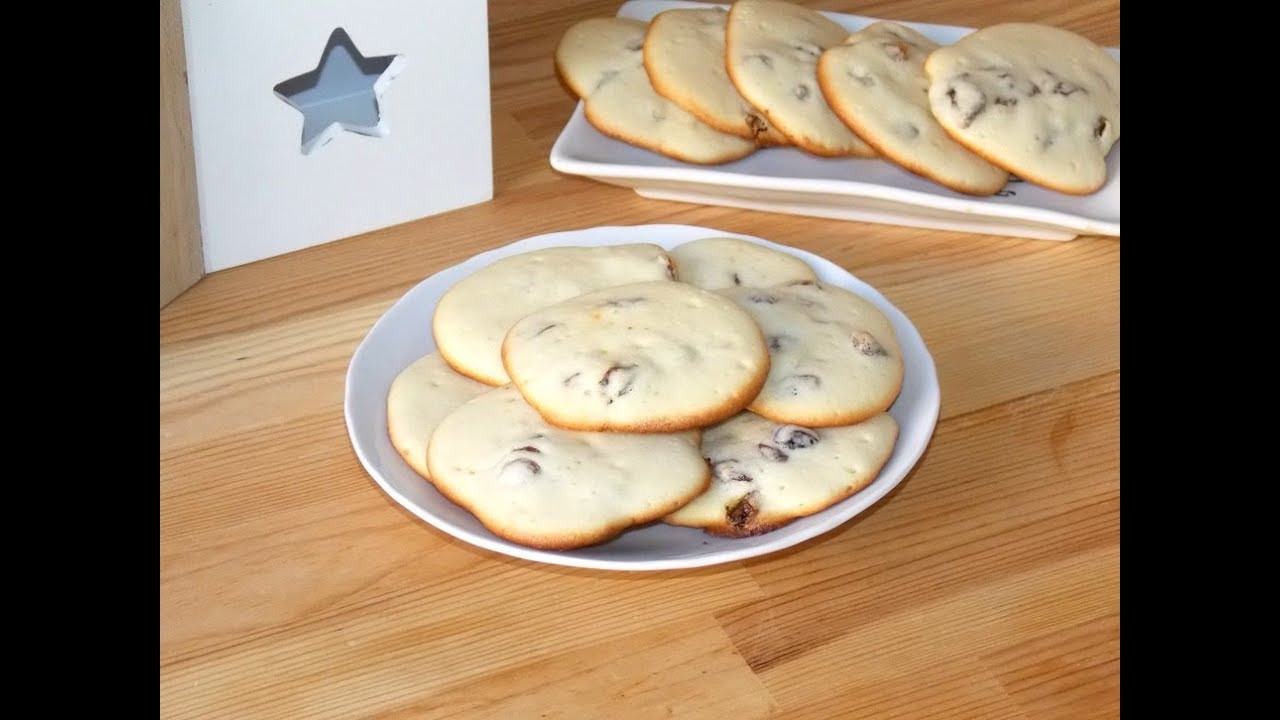 Raisin cookies | Fursecuri cu stafide